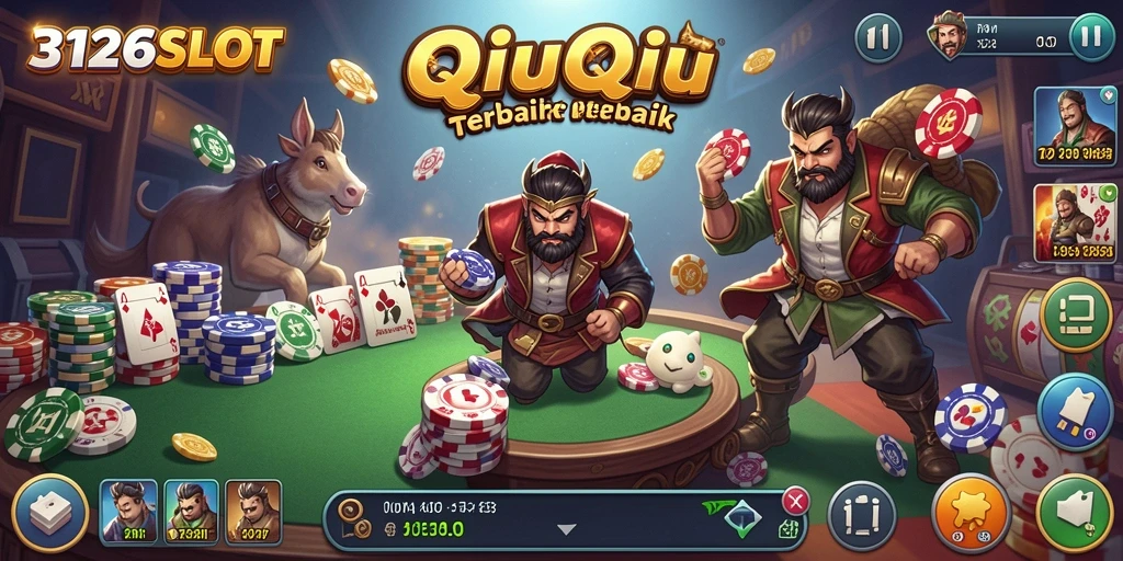 Tampilan gameplay intens dari 3126SLOT yang memukau.