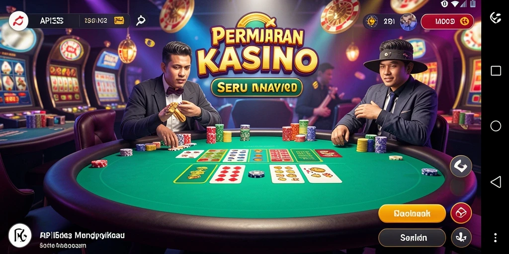 Tampilan menakjubkan dengan gameplay menarik di API33.