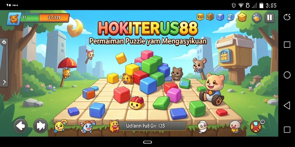 Tampilan gameplay HOKITERUS88 yang menantang dan menarik.