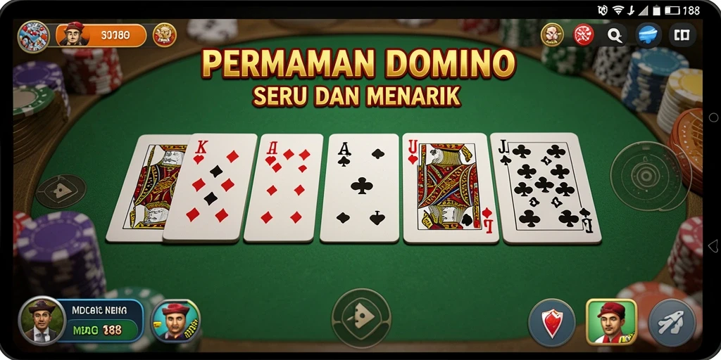Screenshot menunjukkan gameplay menarik dari MDG188 dengan pemain yang aktif.
