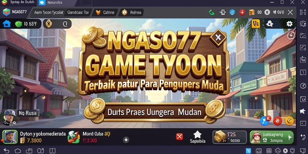 Gameplay NGASO77 yang menarik dalam dunia Tycoon.