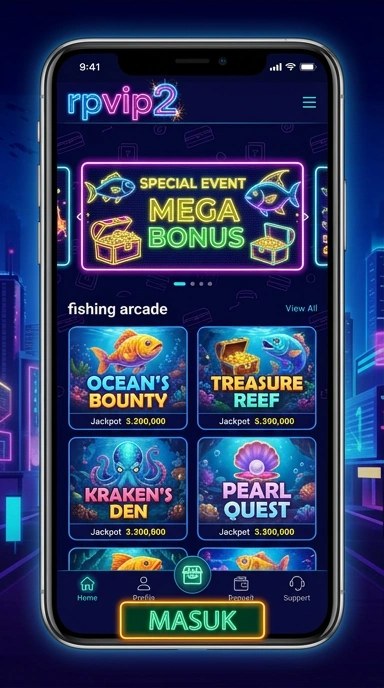 Screenshot fitur kategori aplikasi di rpvip2.